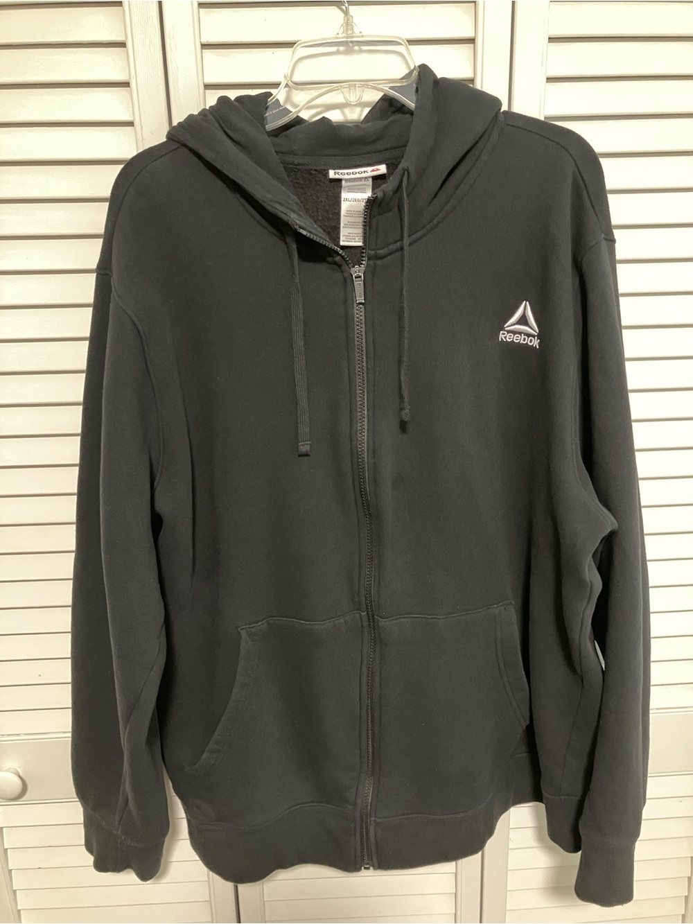Reebok Zip Up Hoodie Size 2XL